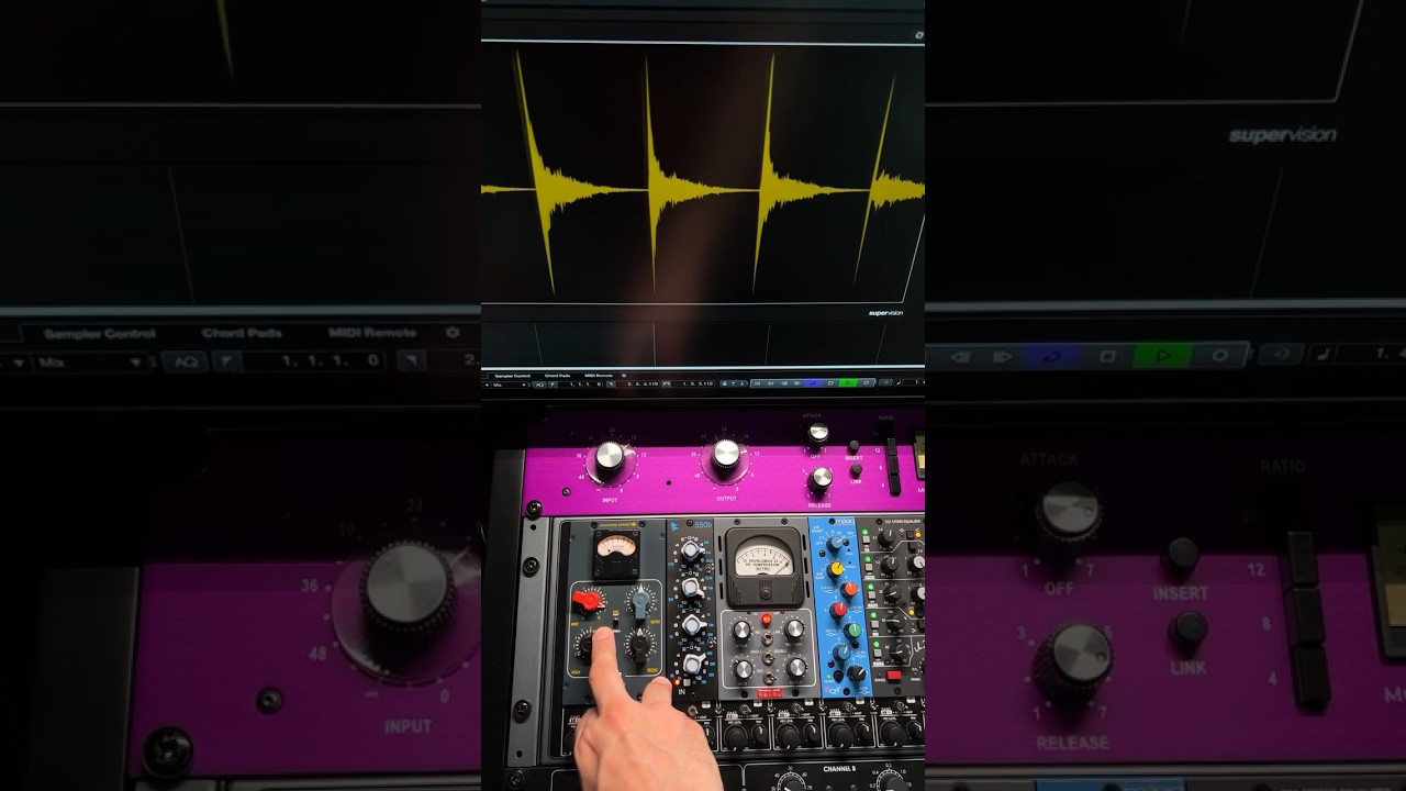 What does a compressor do to your snare! 