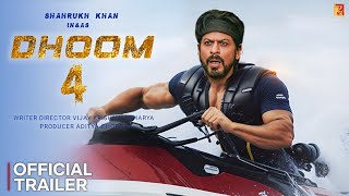 Dhoom 4 Official Trailer | Shah Rukh Khan | Deepika Padukone | Jawan Movie | Dunki Trailer