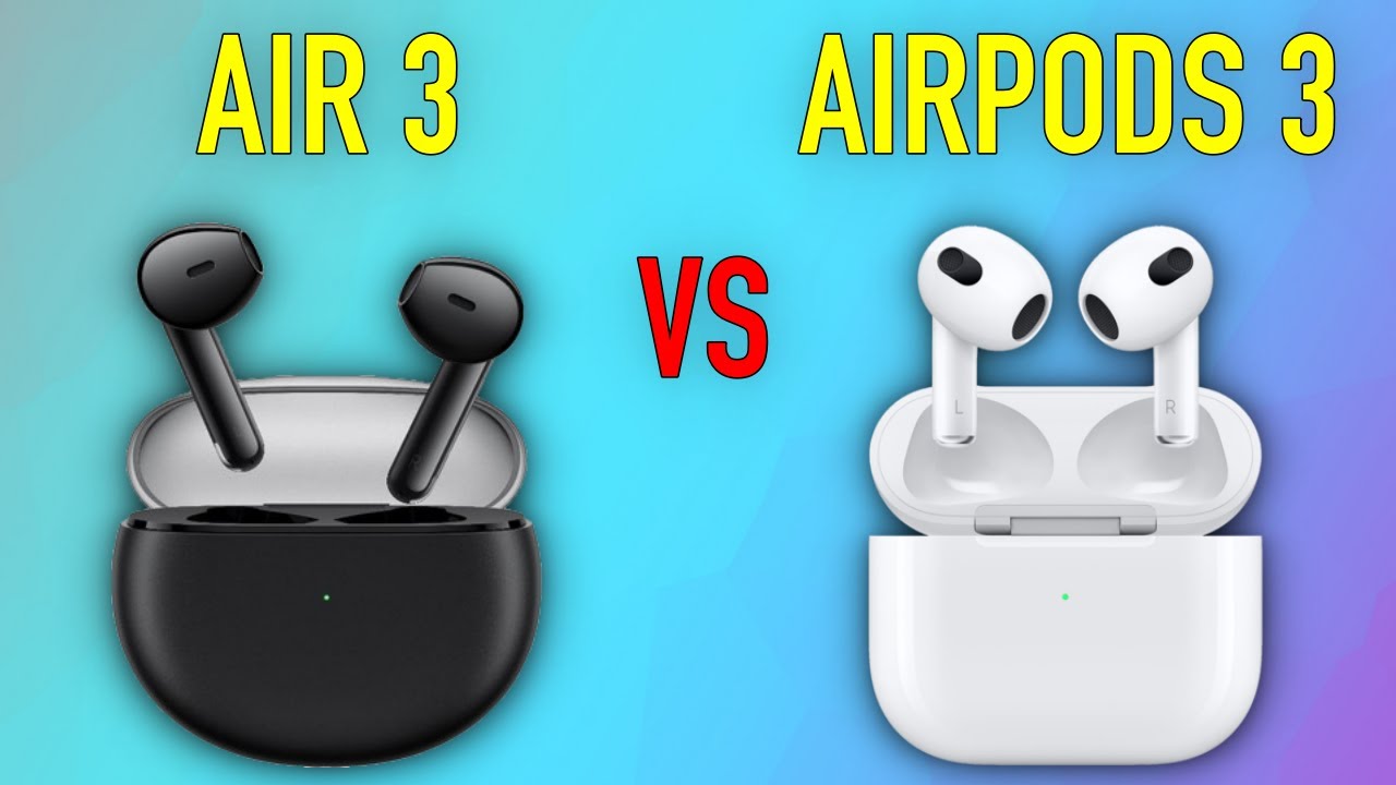 Oppo Enco Air 3 vs Apple AirPods 3 