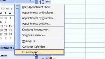 Customer Appointment Manager Demonstration - Part 2