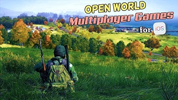 Top 10 Open World Multiplayer Games for iOS (iPhone/iPad/iPod) via Bluetooth/Wifi