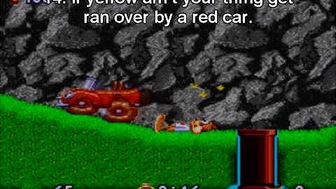 100 ways to kill Bubsy