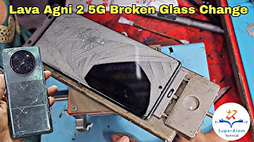 Lava Agni 2 5G Broken Front Glass Replacement | Lava Agni 2 Broken Glass Restoration