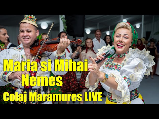 Maria si Mihai Nemes - Colaj Hori Morosenesti din Maramures || LIVE Sapanta class=