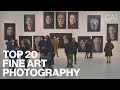 The most famous fine art photography artists a reasoned top 20 using objective data  career facts