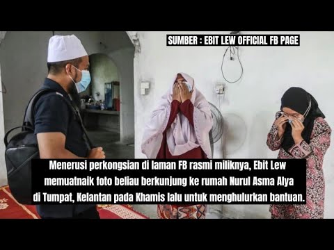 Ebit Lew Terus Berbakti Kali Ini Taja Rm40 000 Pengajian Nurul Asma Alya Youtube