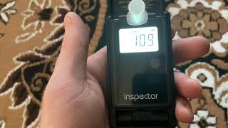 Алкотестер электрохимический Inspector AT850