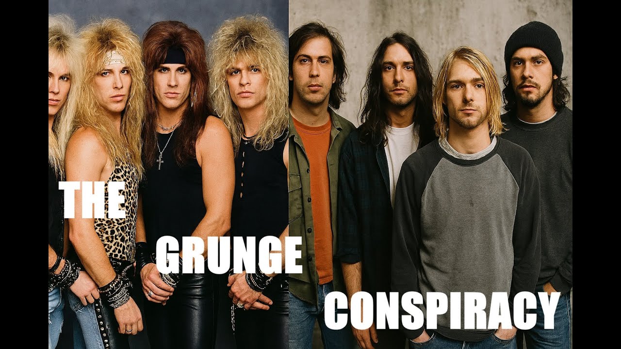 The Grunge Conspiracy aka You Can't Kill The Metal