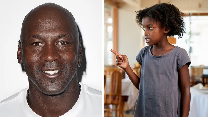Poor girl interrupts Jordan’s lunch — one sentence from her leaves him frozen in shock