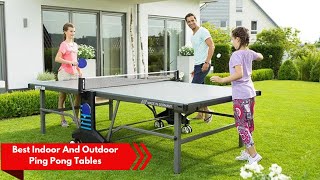 Uncover the Secrets: Top 5 Best Ping Pong Tables