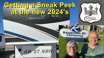 ORTC FEATURING the 2024 Keystone Arcadia 27 SBH Sneak Peek