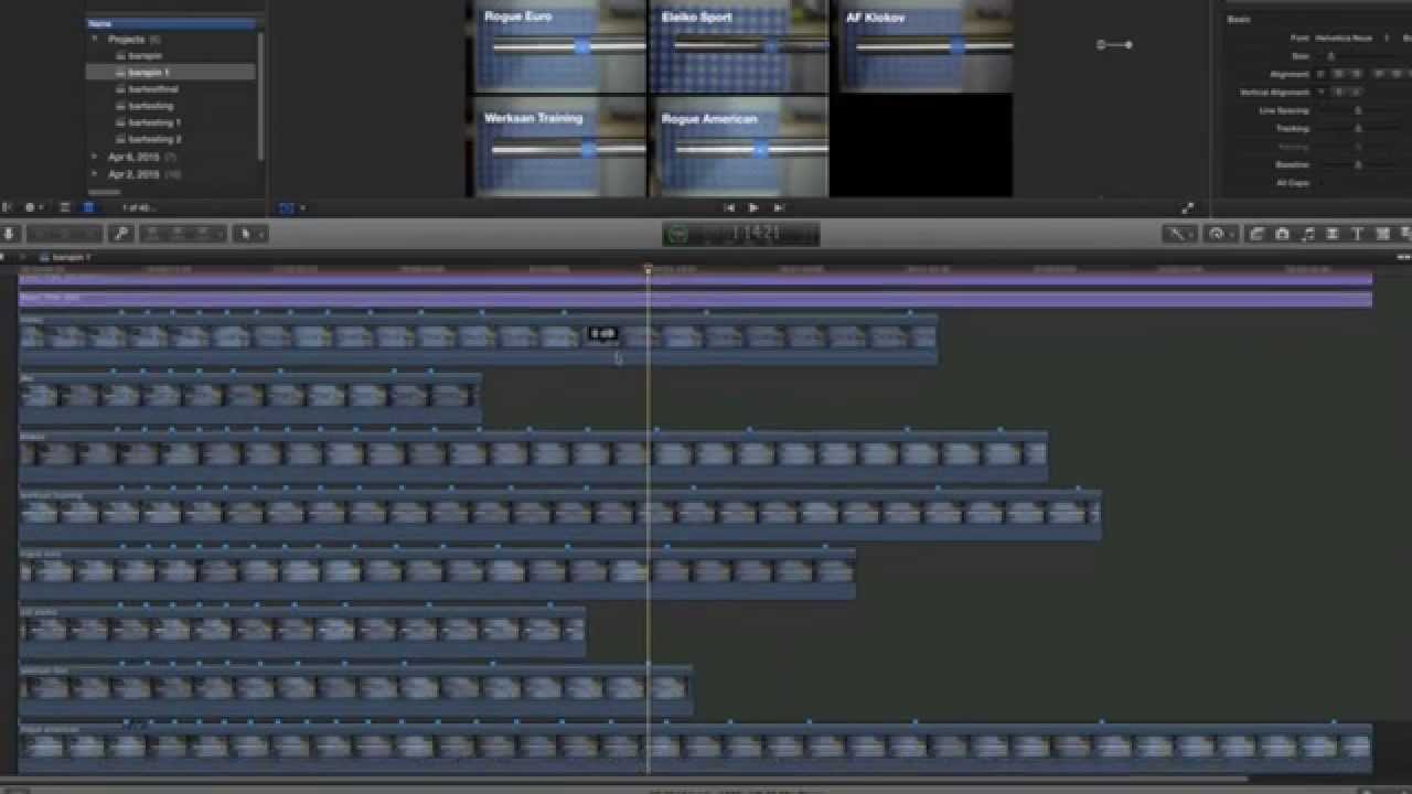 Bearing Bar Review & Testing - Volume 1