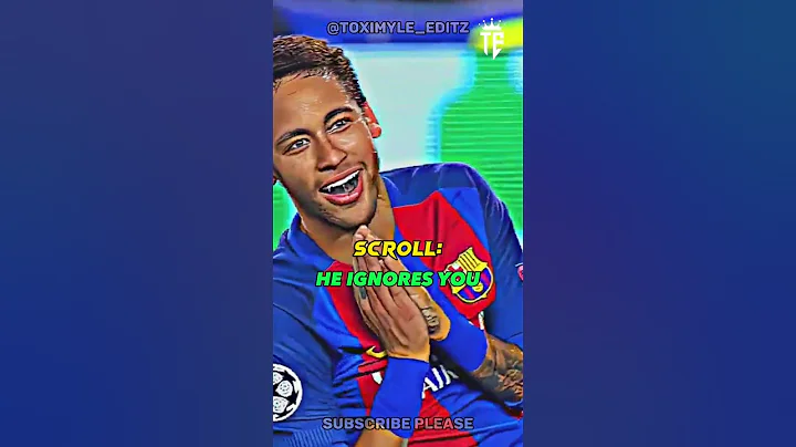 P.O.V. = You Meet Neymar Jr. 🇧🇷 || #shorts #footballedits #neymar
