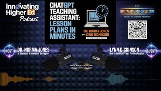 ChatGPT Teaching Assistant: Lesson Plans in Minutes | Lynn Dickinson