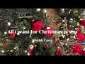 All i want for Christmas is you - Mariah Carey  Lyrics [가사, 영어가사해석]