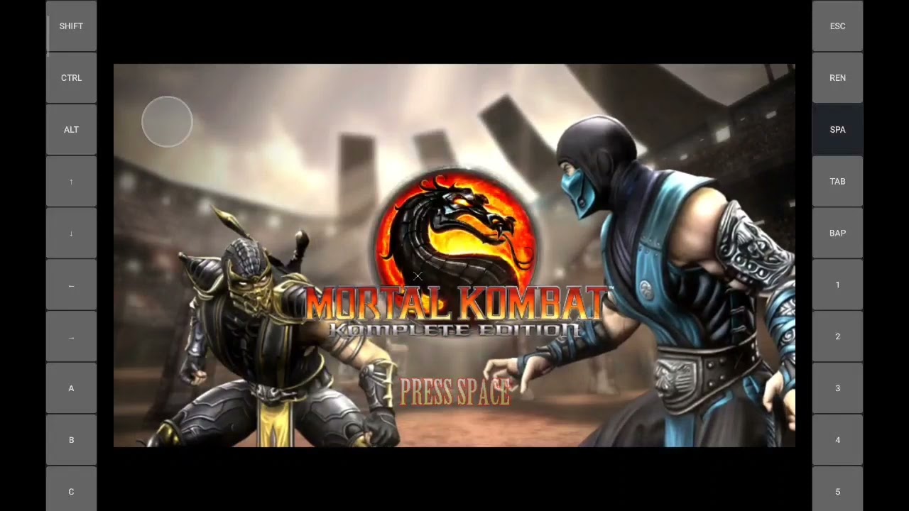 Exagear Android: Mortal Kombat Komplete Edition/ Wine 6+4.