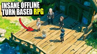 25 BEST TURN-BASED RPG ON THE PLAYSTORE | COMPLETELY OFFLINE !! screenshot 1