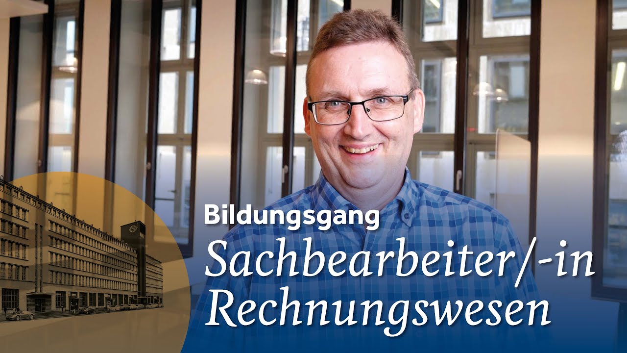 Sachbearbeiter/-in Rechnungswesen | Bildungsgang
