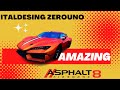 Asphalt 8 airborne  italodesing dando mazizo 