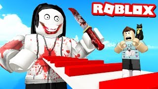 JUMP SCARES OBBY IN ROBLOX