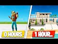 I gave Fortnite players ONE HOUR to build me ANYTHING in Creative...