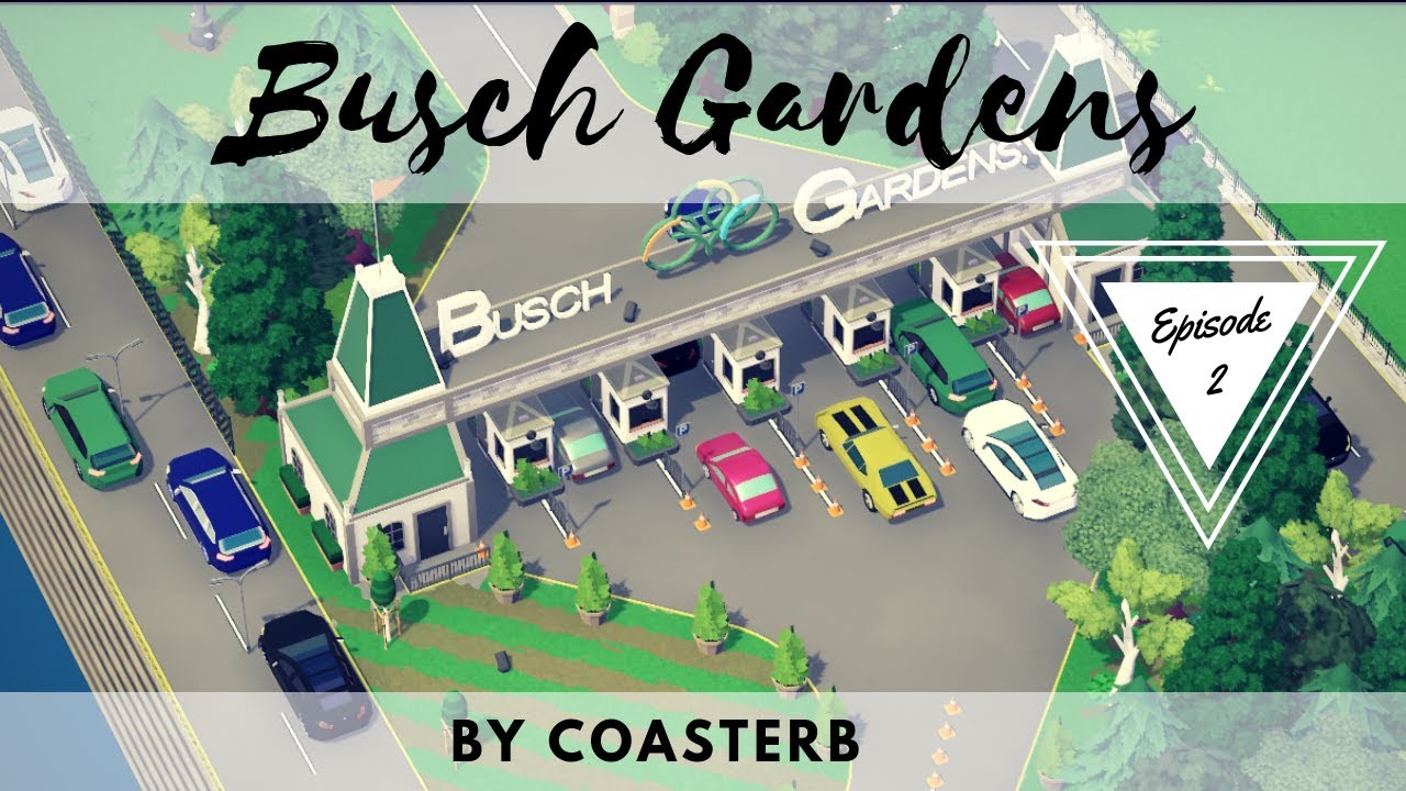 Busch Gardens Ep 2 Car Park Youtube