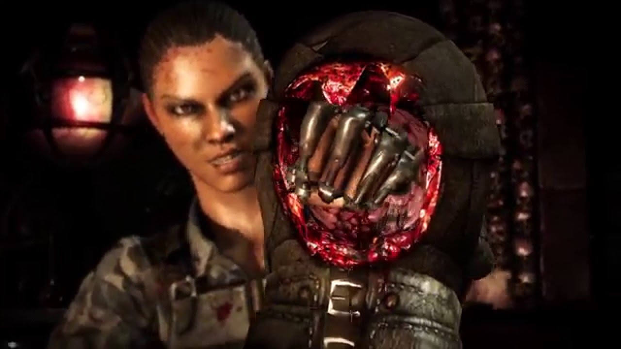 Mortal Kombat X Boot Camp Premier Tower with Jacqui Briggs