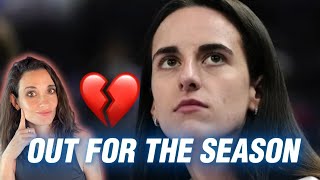Caitlin’s heartbreaking statement says she’s not returning to the WNBA this season, and why.