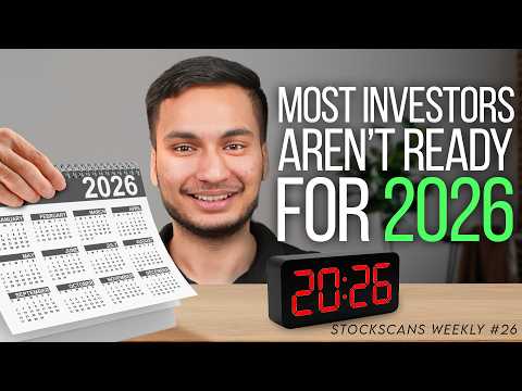 StockScans Weekly #26 | The SCANS Framework I’ll Follow in 2026 | Market Breadth Update |