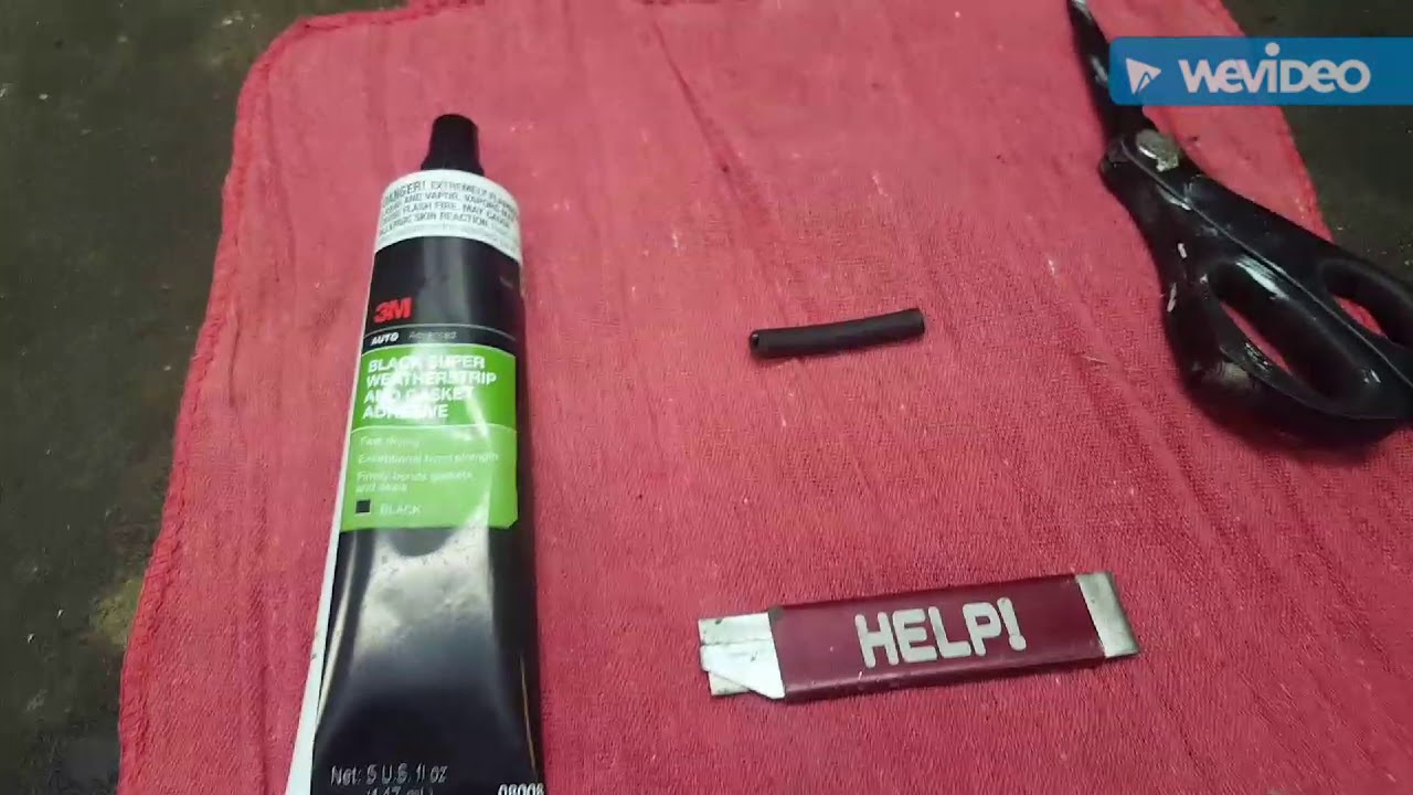 Jeep JK Rattling Sun Visor Repair - YouTube