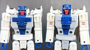 Variant Version of Transformers LEGACY Evolution Breakdown G1 Toy Accurate Colors Chefatron Review