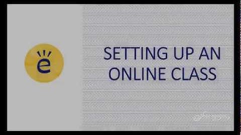 Edmodo Basics - Create a class