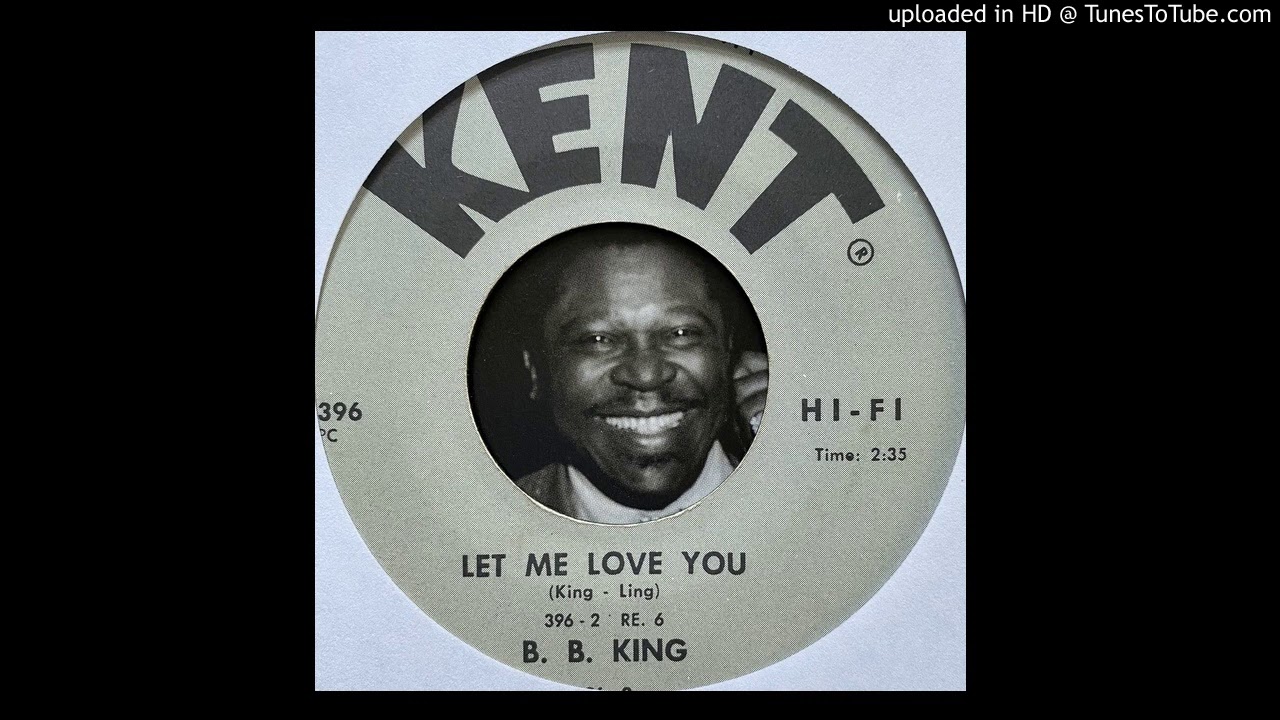B.B. King / Let Me Love You - Guitar Records