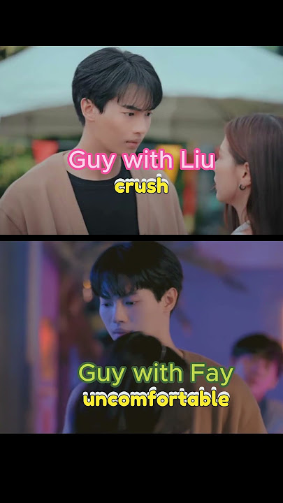 Beauty Newbie - GuyLiu & GuyFay are too different #shorts #viral #beautynewbie #winmetawin #baifern