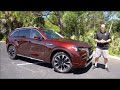 Is the 2024 mazda cx90 a better luxury midsize suv than a lexus tx 350