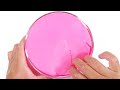 【DIY】ピンクパキパキスライムの作り方【slime ASMR】