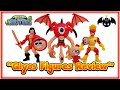 Biomasters drop 17 glyos figures review. (Power Tribes part 3 of 4).