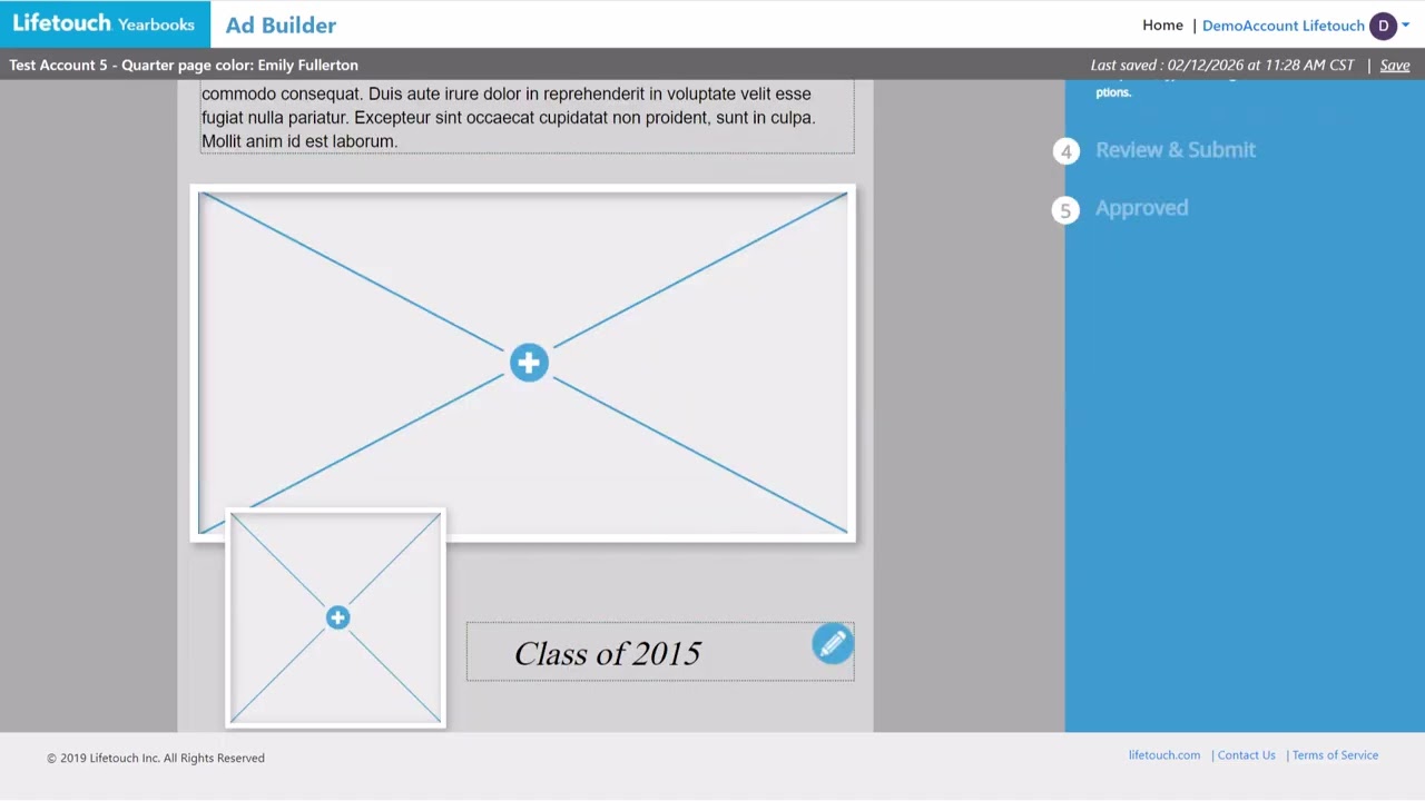 Creating and Submitting Student Ads
