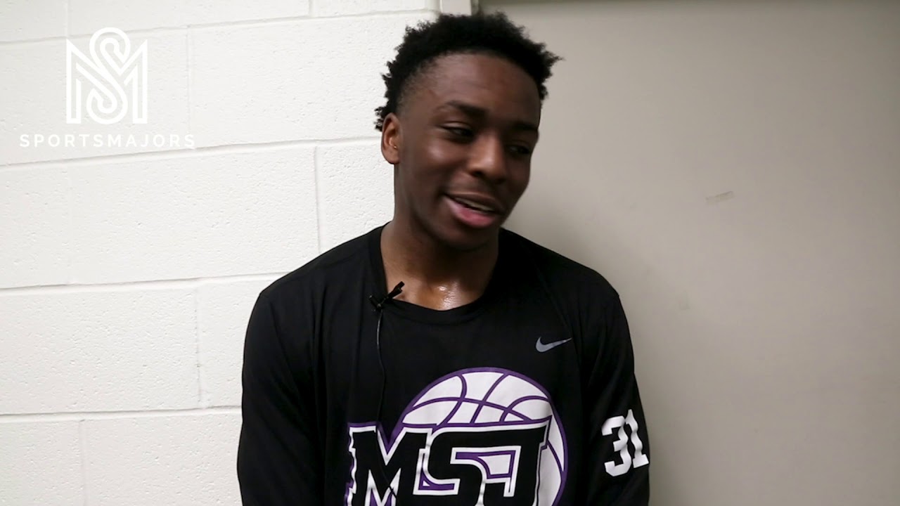Postgame Jason Edokpayi (Fairfield University Commit) MSJ 2020 YouTube