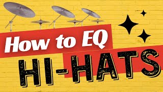 Crispy HiHats In 3 Simple Steps With EQ | How to Mix Drums  Part Three