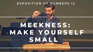 Meekness: Make Yourself Small (Numbers 12)