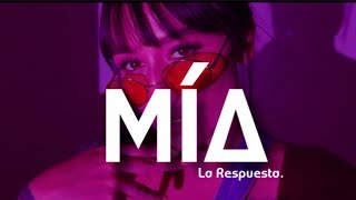 Respuesta a MÍA (Bad Bunny/Drake) - NINNA