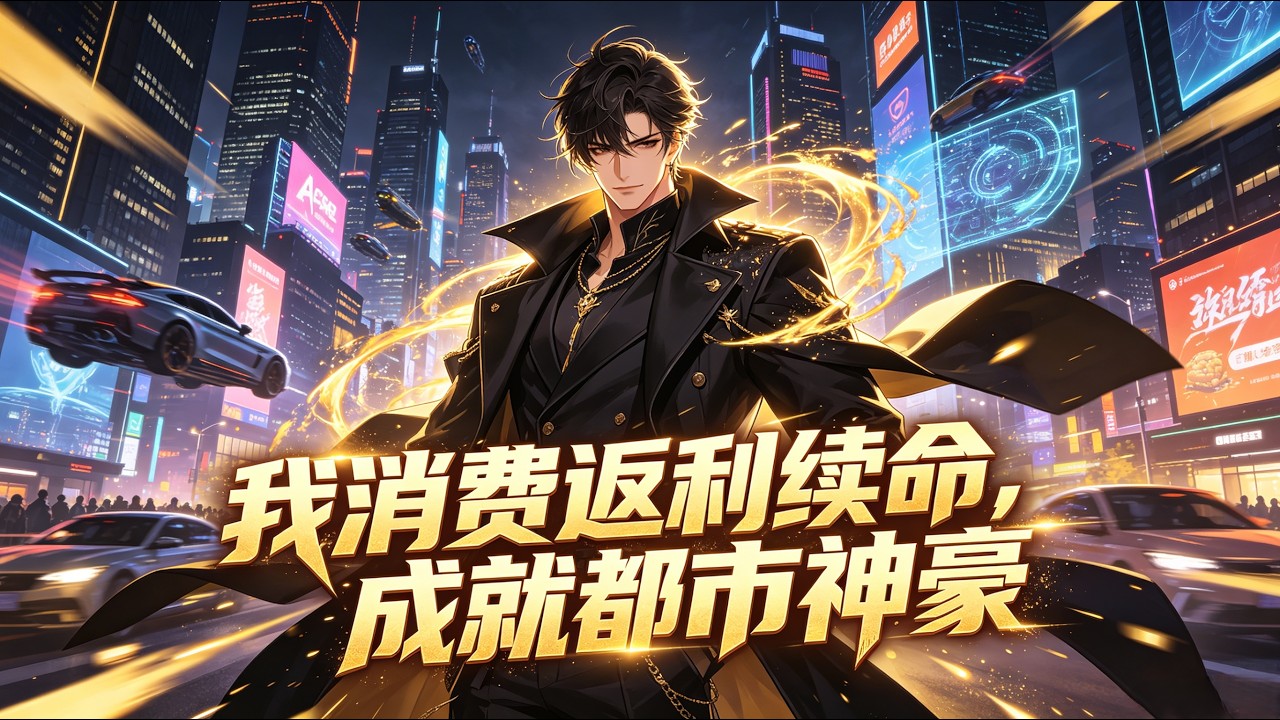 身患绝症：觉醒消费返利系统逆袭