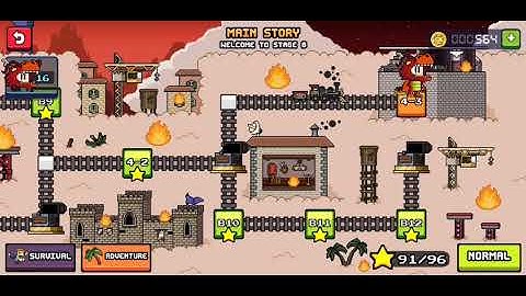 Silly lil bossfight | Dan the man