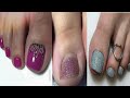 Most ugly toenails Transformation 😱best nail polish for toes 2020 pedicure transformation #31