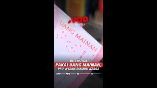 Man in Jember Nearly Attacked by Residents After Buying a Motorcycle Using Play Money