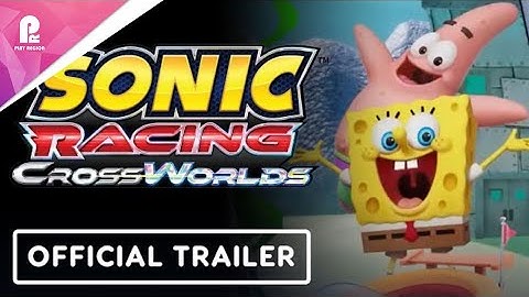 Sonic Racing | CrossWorlds | Official SpongeBob SquarePants Pack Launch Trailer | FHD 60fps