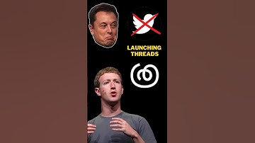 Threads vs. Twitter: The Future of Social Media #twitter #instagram #shorts