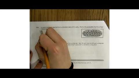 10 4 Find Probabilities of Disjoint and Overlapping Events Vide