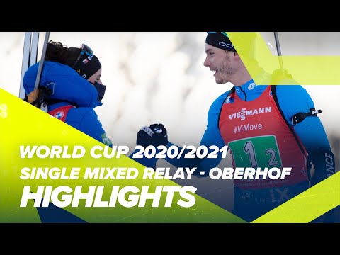 Oberhof World Cup 5 Single Mixed Relay Highlights